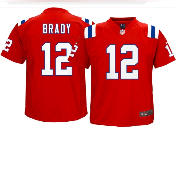 NFL Shirts & Tops Toddler 2t Nfl New England Patriots Jersey Poshmark